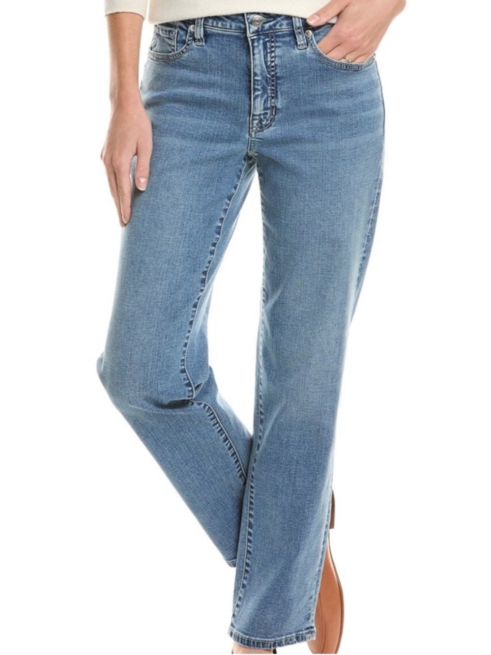 Tommy Bahama Blue Denim Jeans with Floral Lining